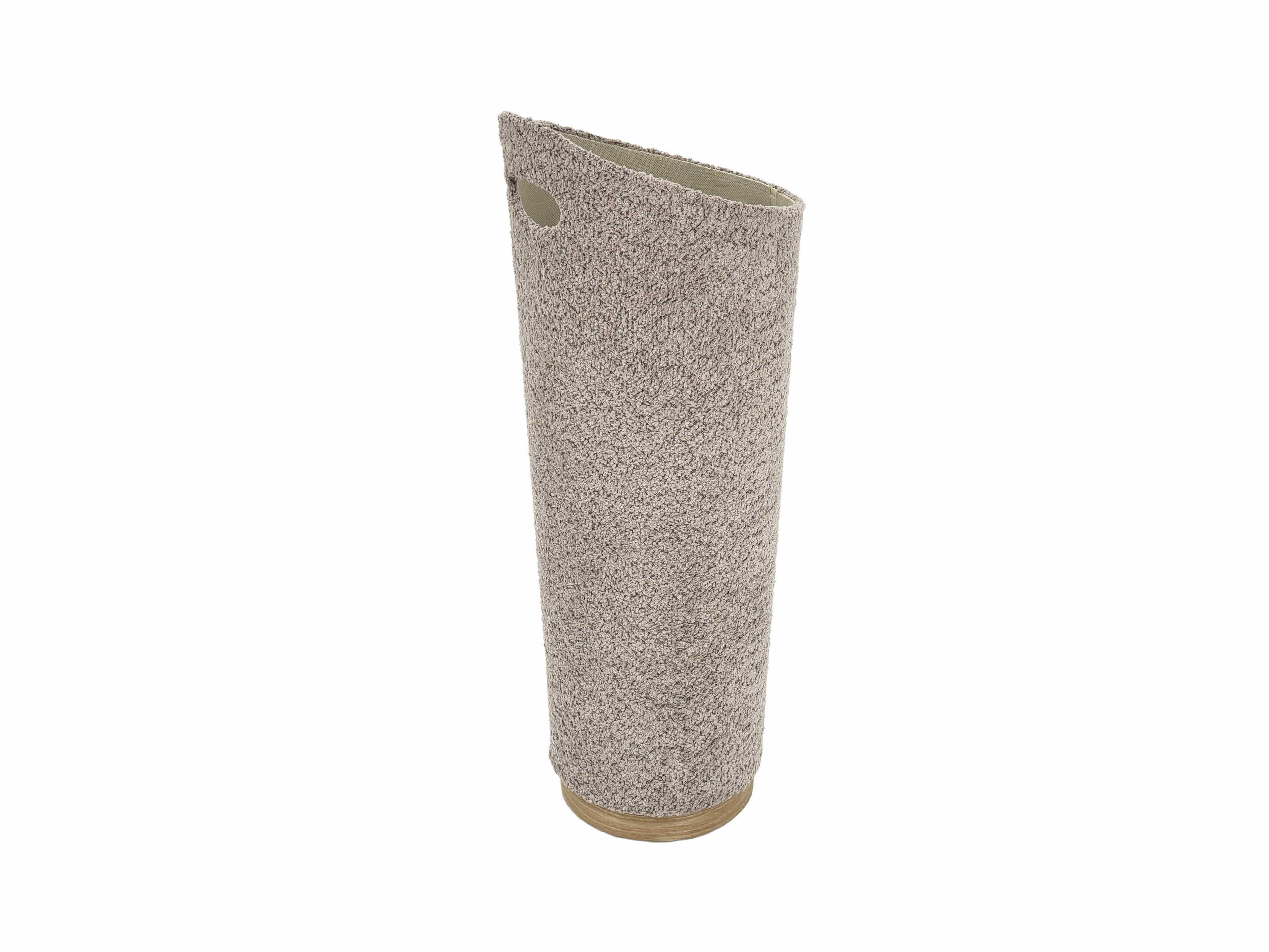 PARAGÃ Â ERO RIZO SUAVE TOPO Y MADERA 23Dx60 2
